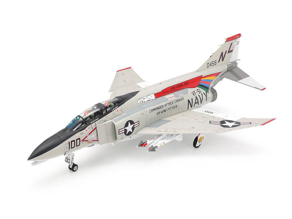 Tamiya NEW 1/48 F-4B Phantom II VF-111. Full build aircraft model