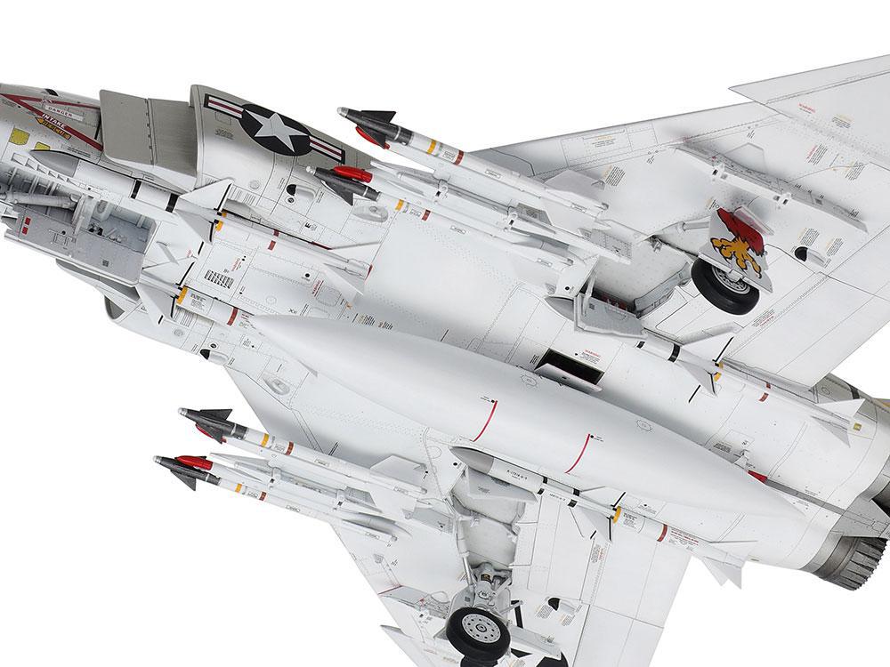 Tamiya NEW 1/48 F-4B Phantom II VF-111. Full build aircraft model