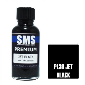 SMS Premium JET BLACK 30ml PL30