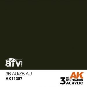 AK Real Colors British Dark Olive Green PFI