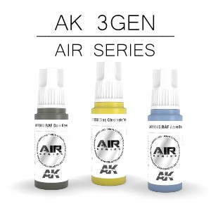 3rd Gen AIR Paints