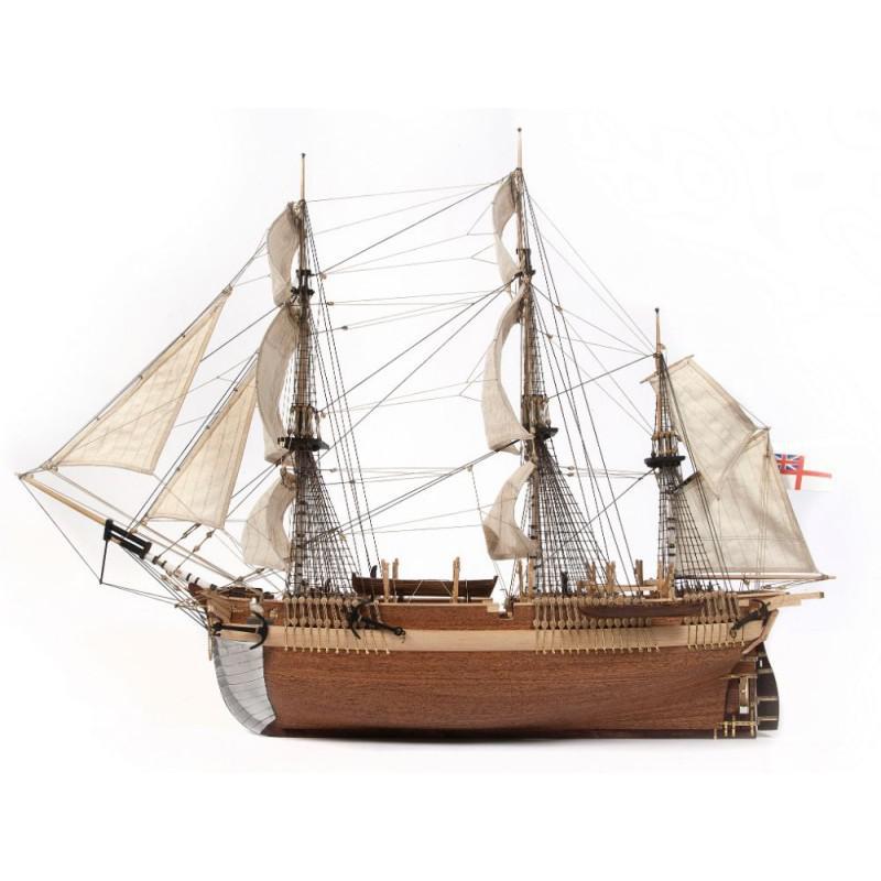 OcCre Models 1:75 HMS Terror 12004 - Scale Model Shed