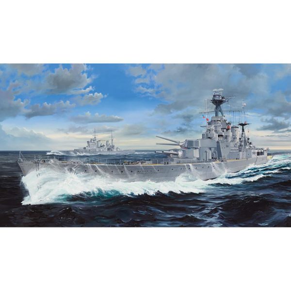 Trumpeter 1 200 Hms Hood 1941 03710 - Scale Model Shed